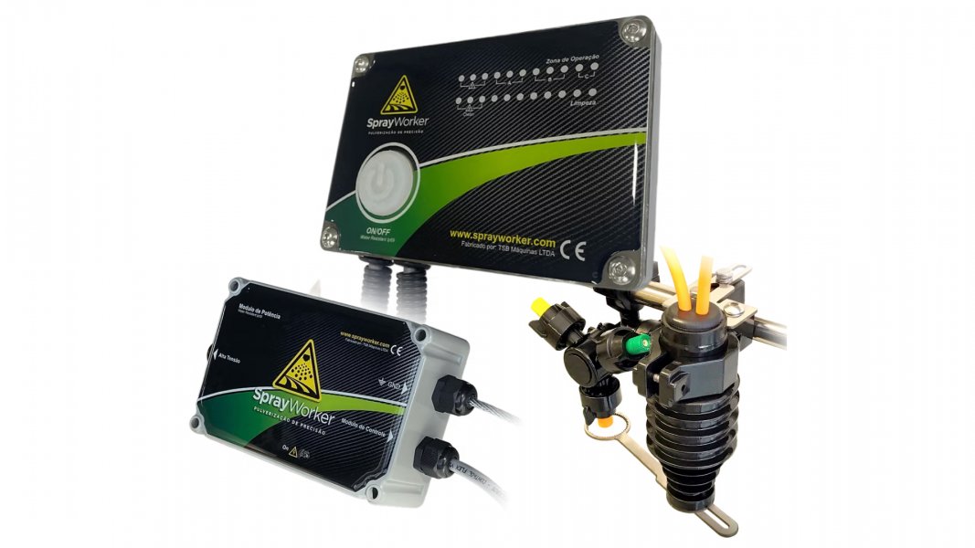 Spray Worker Indiksiyon Sistemi 16 Nozul